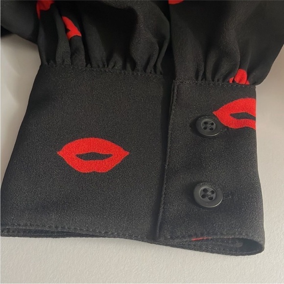 Kate spade lips blouse - Picture 4 of 4